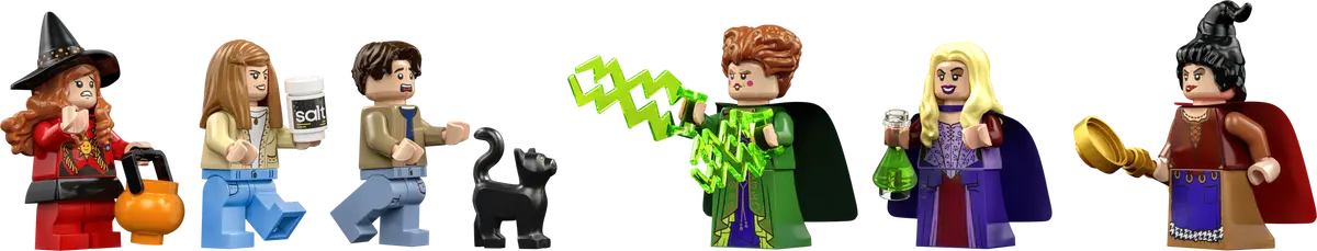 LEGO® Ideas Disney Hocus Pocus: The Sanderson Sisters’ Cottage - Mô hình Ngôi nhà Sanderson - LEGO 21341