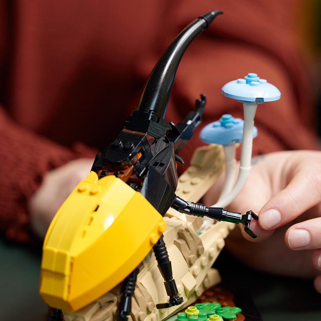 LEGO® Ideas The Insect Collection - Bộ Đồ Chơi Lắp Ráp Côn Trùng - LEGO 21342 LEGO - ảnh 2 - Lego Ideas