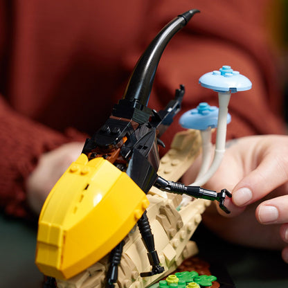 LEGO® Ideas The Insect Collection - Bộ Đồ Chơi Lắp Ráp Côn Trùng - LEGO 21342 LEGO - ảnh 2 - Lego Ideas