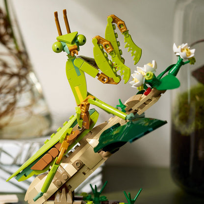 LEGO® Ideas The Insect Collection - Bộ Đồ Chơi Lắp Ráp Côn Trùng - LEGO 21342 LEGO - ảnh 3 - Lego Ideas