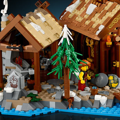LEGO® Ideas Viking Village - Mô hình Làng Viking Chi Tiết - LEGO 21343 - Hình ảnh bổ sung 9