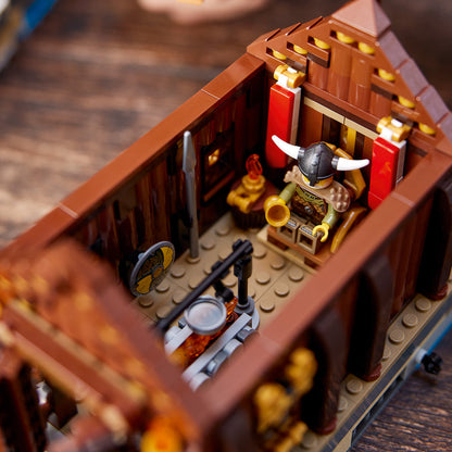 LEGO® Ideas Viking Village - Mô hình Làng Viking Chi Tiết - LEGO 21343 LEGO - ảnh 2 - LEGO Ideas