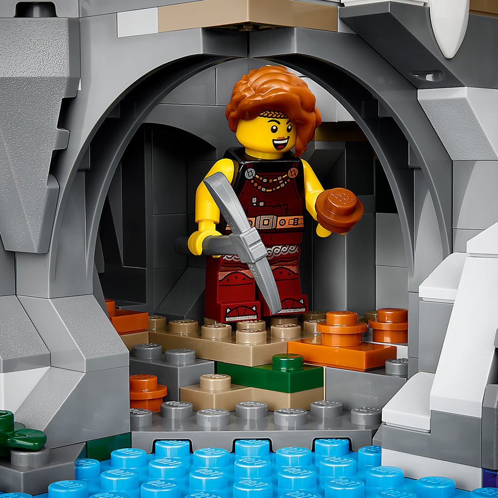 LEGO® Ideas Viking Village - Mô hình Làng Viking Chi Tiết - LEGO 21343 LEGO - ảnh 4 - LEGO Ideas
