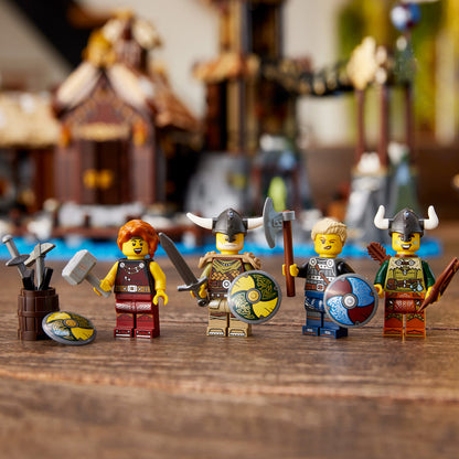 LEGO® Ideas Viking Village - Mô hình Làng Viking Chi Tiết - LEGO 21343 LEGO - ảnh 5 - LEGO Ideas