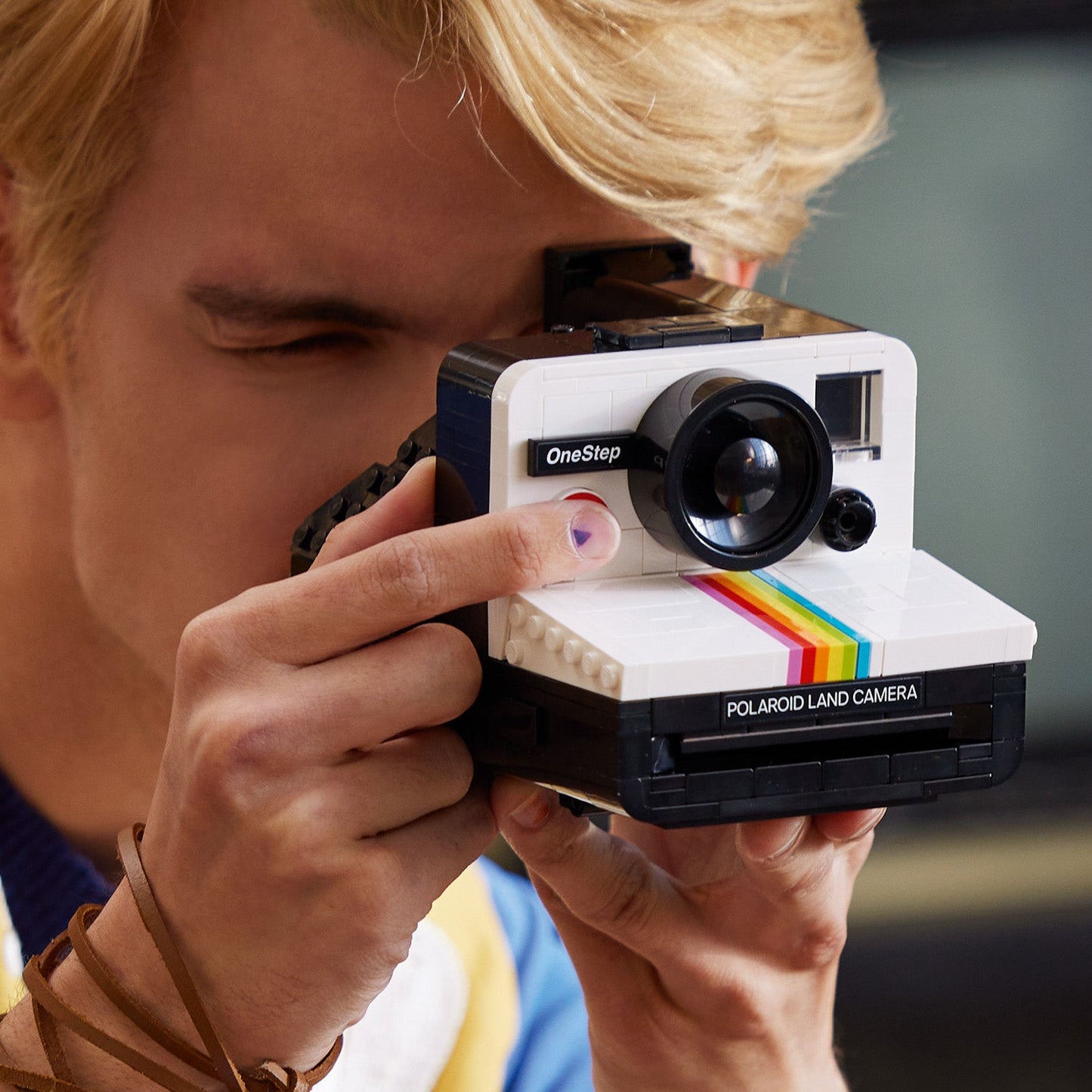 LEGO® Ideas Polaroid OneStep SX-70 Camera - Mô hình Máy ảnh Cổ điển - LEGO 21345