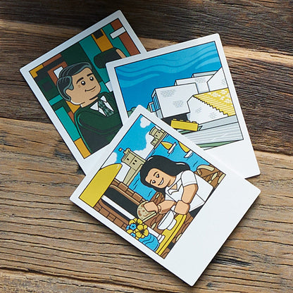 LEGO® Ideas Polaroid OneStep SX-70 Camera - Mô hình Máy ảnh Cổ điển - LEGO 21345 LEGO - ảnh 8 - LEGO Sets