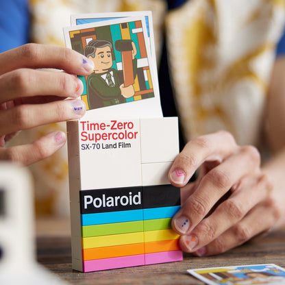LEGO® Ideas Polaroid OneStep SX-70 Camera - Mô hình Máy ảnh Cổ điển - LEGO 21345