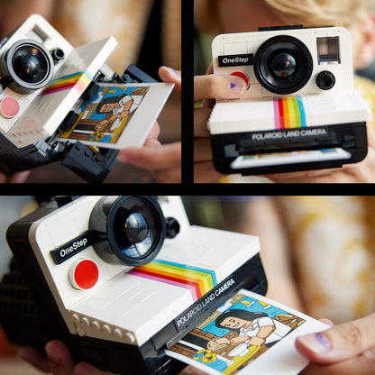 LEGO® Ideas Polaroid OneStep SX-70 Camera - Mô hình Máy ảnh Cổ điển - LEGO 21345 LEGO - ảnh 10 - LEGO Sets