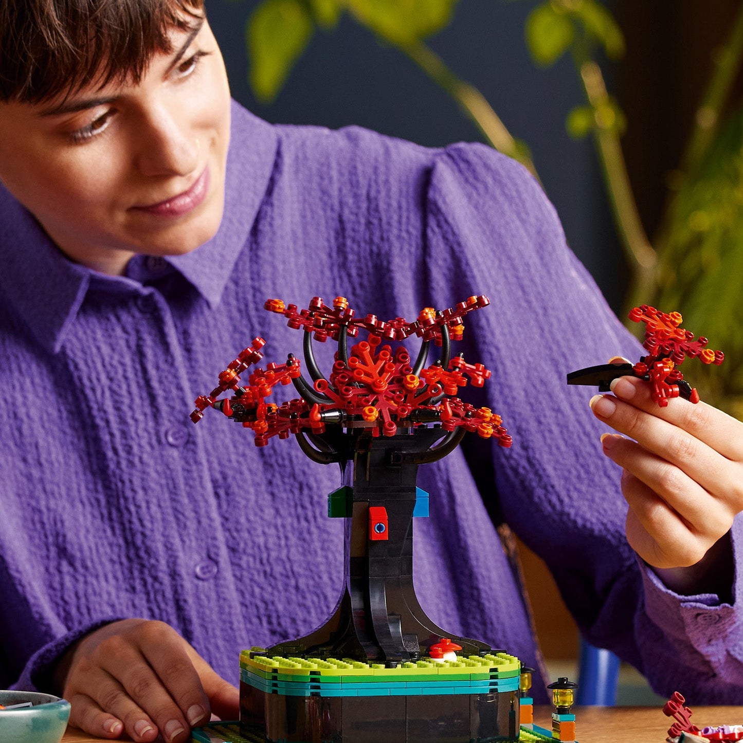 LEGO® Ideas Family Tree (21346) - Bộ Lắp Ráp Cây Phả Hệ Trang Trí Nhà Cửa - LEGO LEGO - ảnh 2 - LEGO Ideas