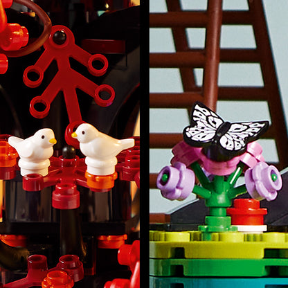 LEGO® Ideas Family Tree (21346) - Bộ Lắp Ráp Cây Phả Hệ Trang Trí Nhà Cửa - LEGO LEGO - ảnh 3 - LEGO Ideas