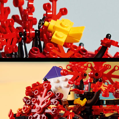 LEGO® Ideas Family Tree (21346) - Bộ Lắp Ráp Cây Phả Hệ Trang Trí Nhà Cửa - LEGO LEGO - ảnh 4 - LEGO Ideas