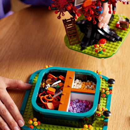 LEGO® Ideas Family Tree (21346) - Bộ Lắp Ráp Cây Phả Hệ Trang Trí Nhà Cửa - LEGO LEGO - ảnh 6 - LEGO Ideas