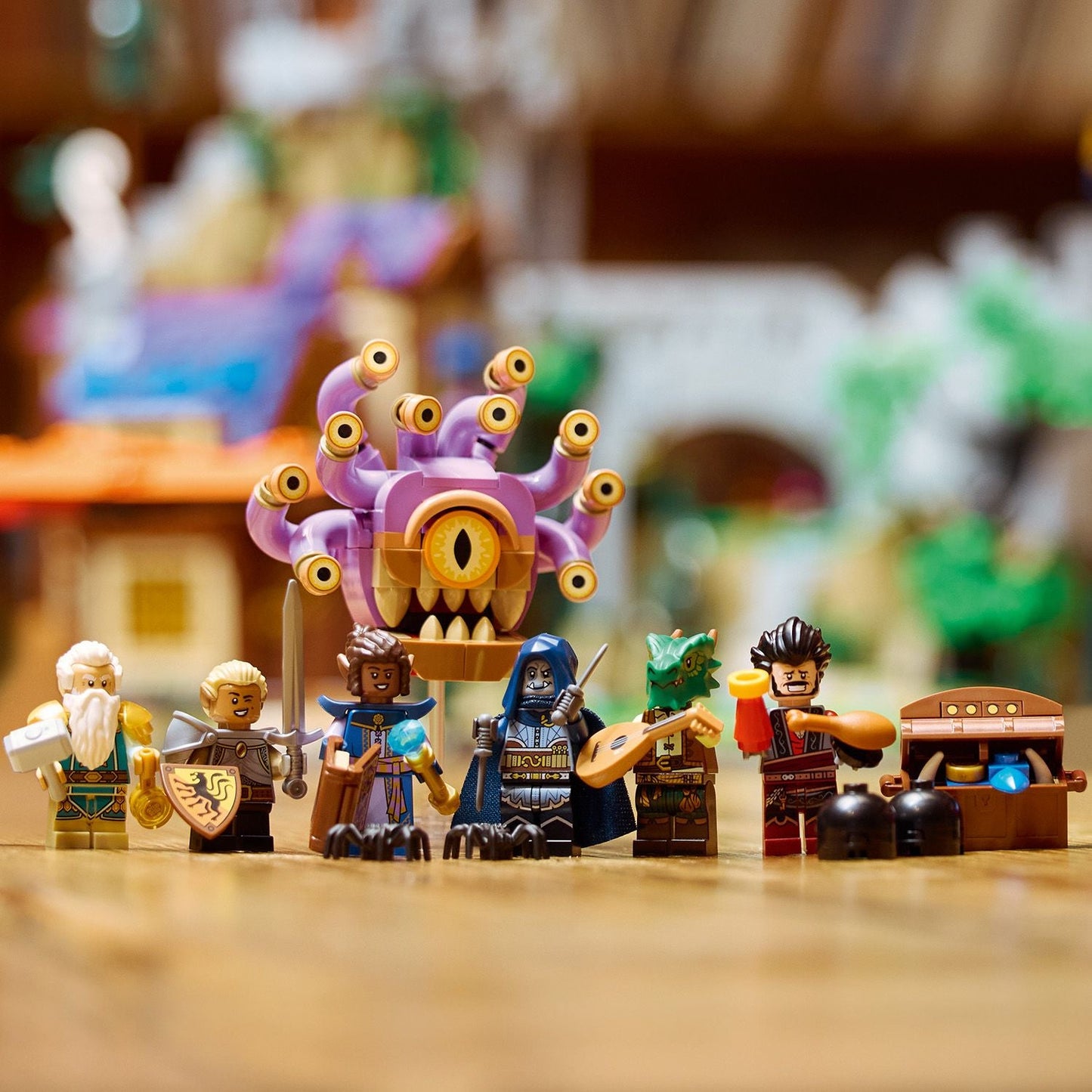 LEGO® Ideas Dungeons & Dragons: Red Dragon’s Tale - Bộ Lắp Ráp Thế Giới Fantasy - LEGO 21348 - Hình ảnh bổ sung 8