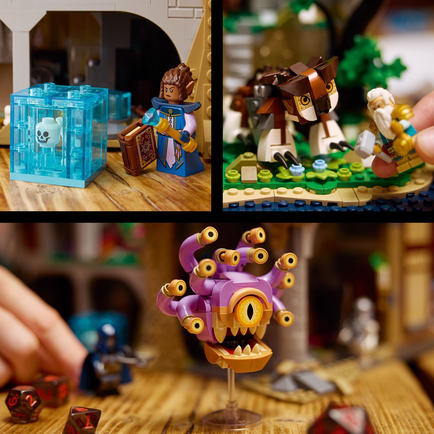 LEGO® Ideas Dungeons & Dragons: Red Dragon’s Tale - Bộ Lắp Ráp Thế Giới Fantasy - LEGO 21348 - Hình ảnh bổ sung 9