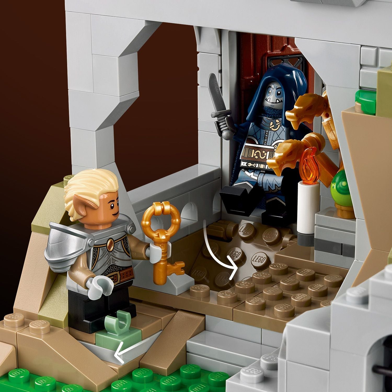 LEGO® Ideas Dungeons & Dragons: Red Dragon’s Tale - Bộ Lắp Ráp Thế Giới Fantasy - LEGO 21348 LEGO - ảnh 1 - Lego