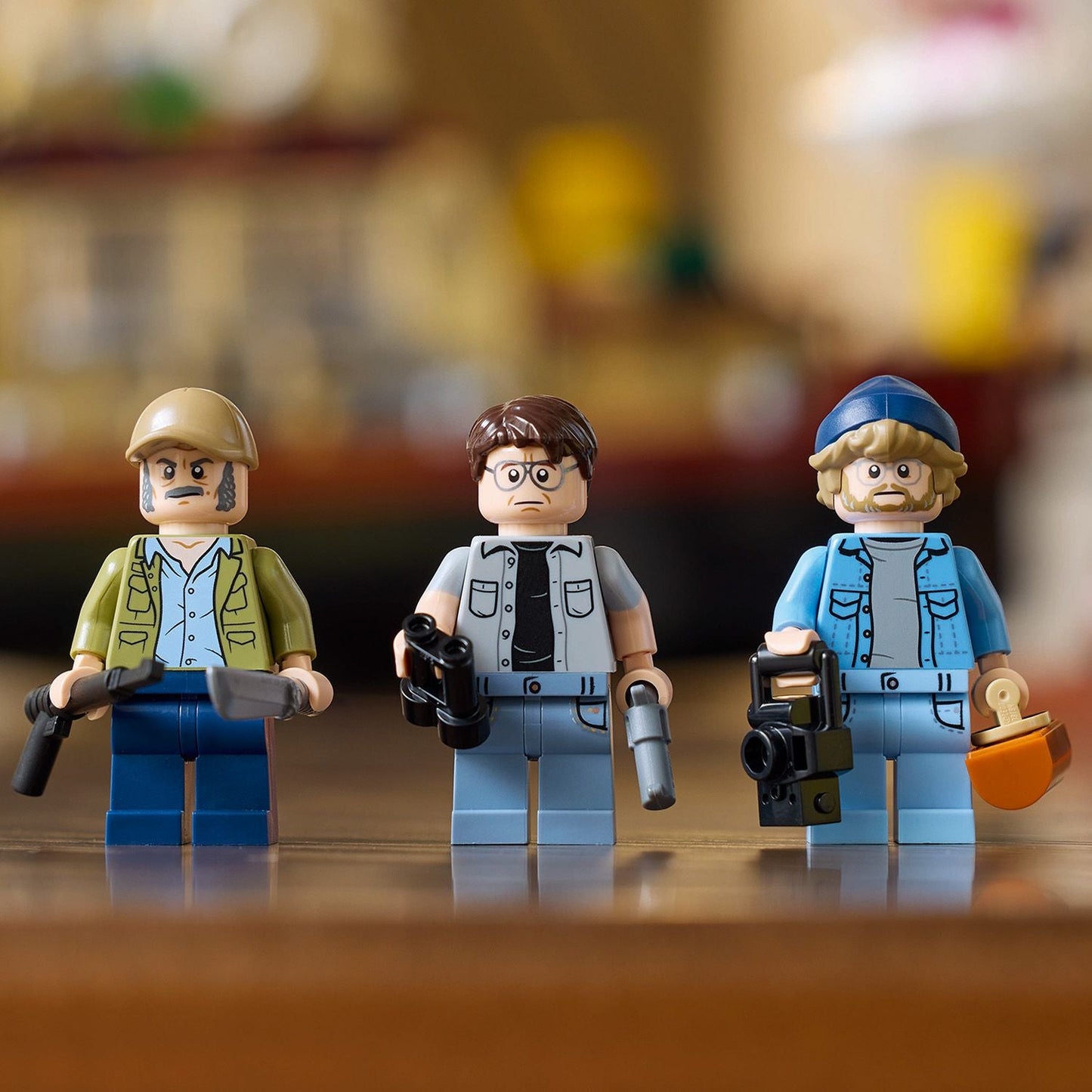 LEGO® Ideas Jaws - Bộ Lắp Ráp Mô Hình Hàm Cá Mập 21350 - Hình ảnh bổ sung 8