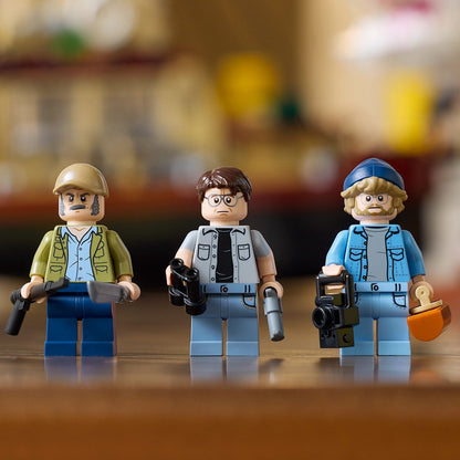 LEGO® Ideas Jaws - Bộ Lắp Ráp Mô Hình Hàm Cá Mập 21350 - Hình ảnh bổ sung 8