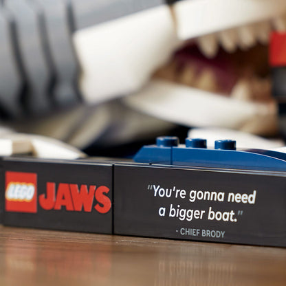 LEGO® Ideas Jaws - Bộ Lắp Ráp Mô Hình Hàm Cá Mập 21350 LEGO - ảnh 2 - Building Set