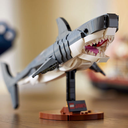 LEGO® Ideas Jaws - Bộ Lắp Ráp Mô Hình Hàm Cá Mập 21350 LEGO - ảnh 3 - Building Set