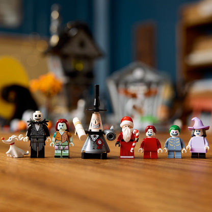 LEGO® Ideas Disney Tim Burton’s The Nightmare Before Christmas - Bộ Lắp Ráp Mô Hình Halloween Town 21351 LEGO - ảnh 2 - Build