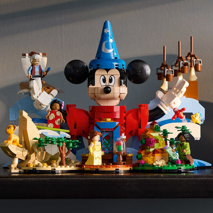 LEGO® Ideas Magic of Disney - Bộ Lắp Ráp Mô Hình Kỷ Niệm Disney - LEGO 21352 - Hình ảnh bổ sung 6