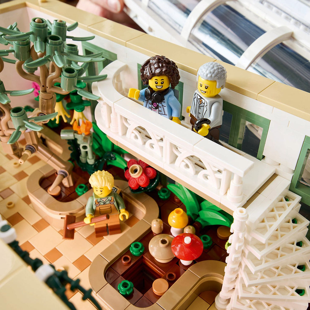 LEGO® Ideas The Botanical Garden - Bộ Lắp Ráp Vườn Bách Thảo - LEGO 21353 - Hình ảnh bổ sung 7