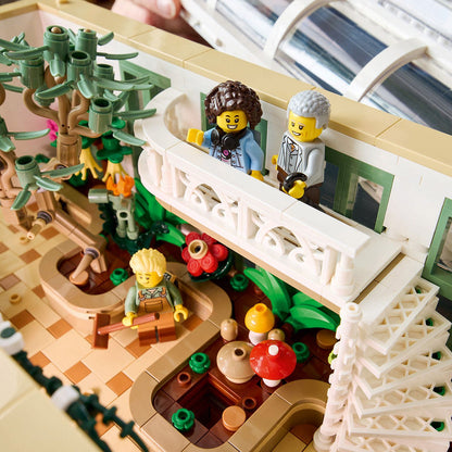 LEGO® Ideas The Botanical Garden - Bộ Lắp Ráp Vườn Bách Thảo - LEGO 21353 - Hình ảnh bổ sung 7