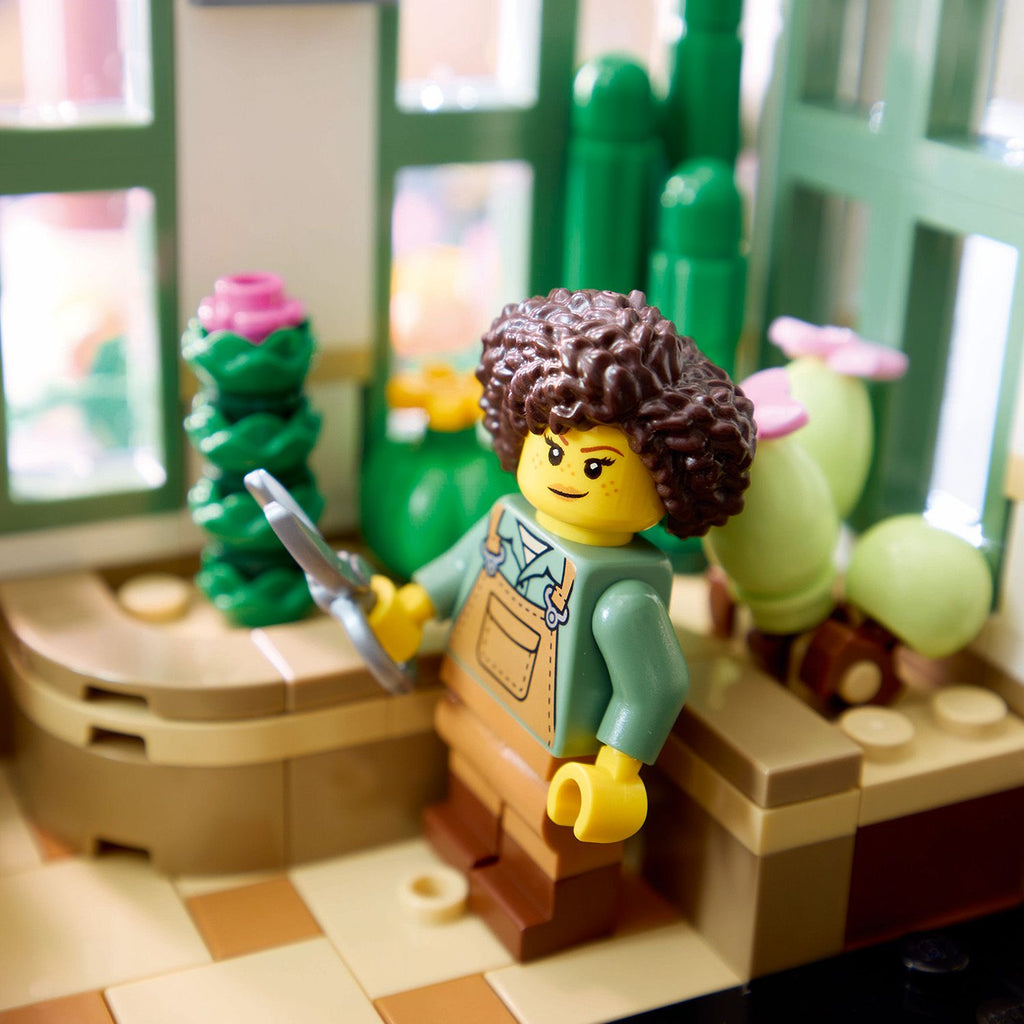 LEGO® Ideas The Botanical Garden - Bộ Lắp Ráp Vườn Bách Thảo - LEGO 21353 LEGO - ảnh 1 - Lego