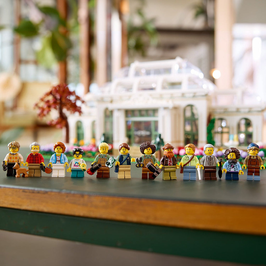 LEGO® Ideas The Botanical Garden - Bộ Lắp Ráp Vườn Bách Thảo - LEGO 21353 LEGO - ảnh 2 - Lego