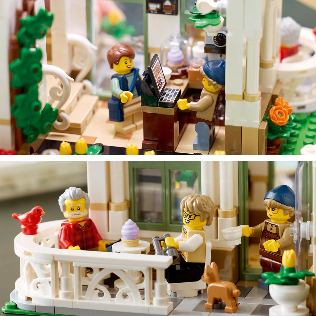 LEGO® Ideas The Botanical Garden - Bộ Lắp Ráp Vườn Bách Thảo - LEGO 21353 LEGO - ảnh 3 - Lego