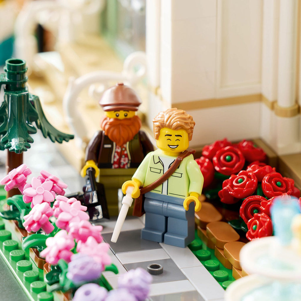LEGO® Ideas The Botanical Garden - Bộ Lắp Ráp Vườn Bách Thảo - LEGO 21353 LEGO - ảnh 4 - Lego