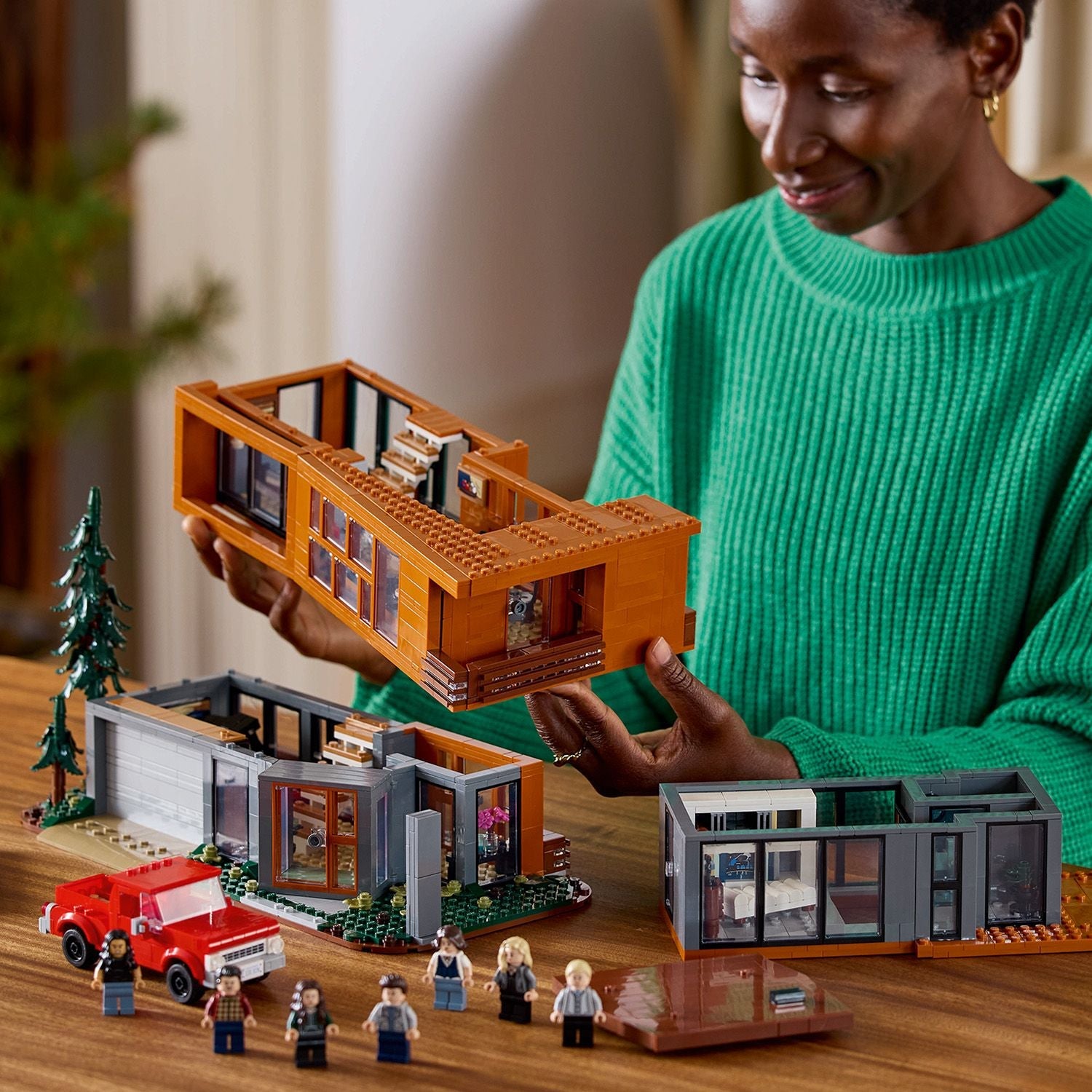 LEGO® Ideas Twilight The Cullen House - Đồ Chơi Lắp Ráp Ngôi Nhà Gia Đình Cullen - LEGO 21354 - Hình ảnh bổ sung 6