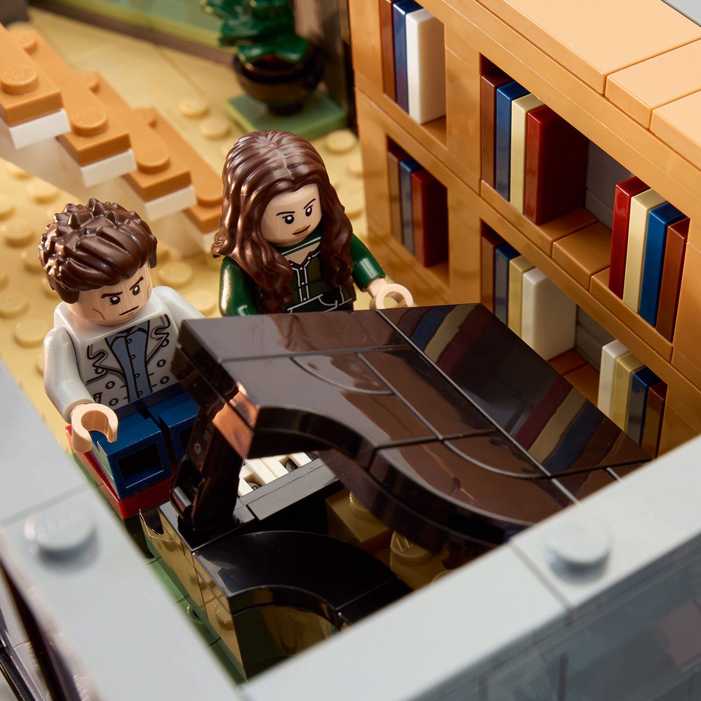 LEGO® Ideas Twilight The Cullen House - Đồ Chơi Lắp Ráp Ngôi Nhà Gia Đình Cullen - LEGO 21354 LEGO - ảnh 1 - Building Sets