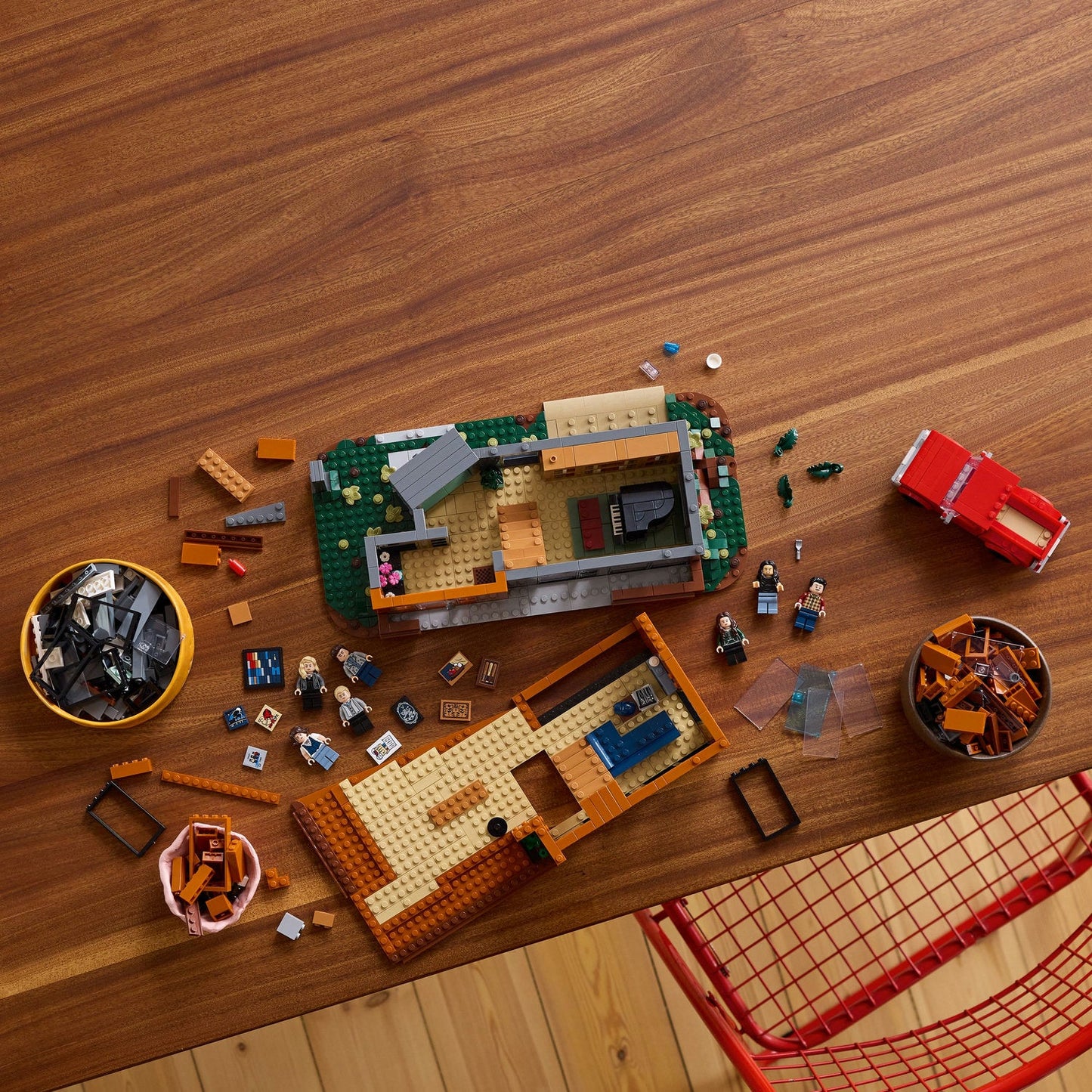 LEGO® Ideas Twilight The Cullen House - Đồ Chơi Lắp Ráp Ngôi Nhà Gia Đình Cullen - LEGO 21354 - Hình ảnh bổ sung 5