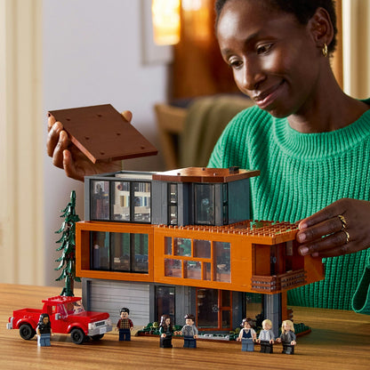LEGO® Ideas Twilight The Cullen House - Đồ Chơi Lắp Ráp Ngôi Nhà Gia Đình Cullen - LEGO 21354 - Hình ảnh bổ sung 4
