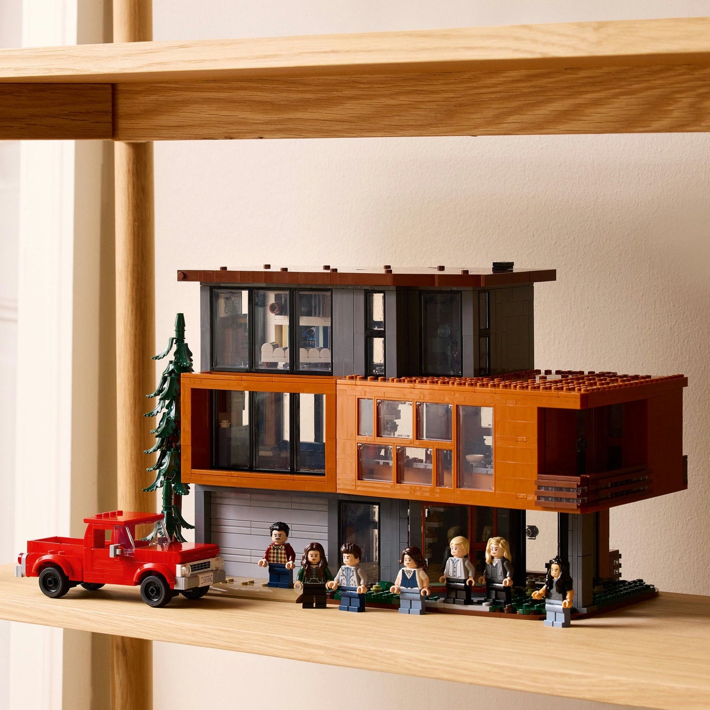 LEGO® Ideas Twilight The Cullen House - Đồ Chơi Lắp Ráp Ngôi Nhà Gia Đình Cullen - LEGO 21354 - Góc nhìn khác 3