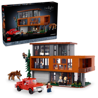LEGO® Ideas Twilight The Cullen House - Đồ Chơi Lắp Ráp Ngôi Nhà Gia Đình Cullen - LEGO 21354
