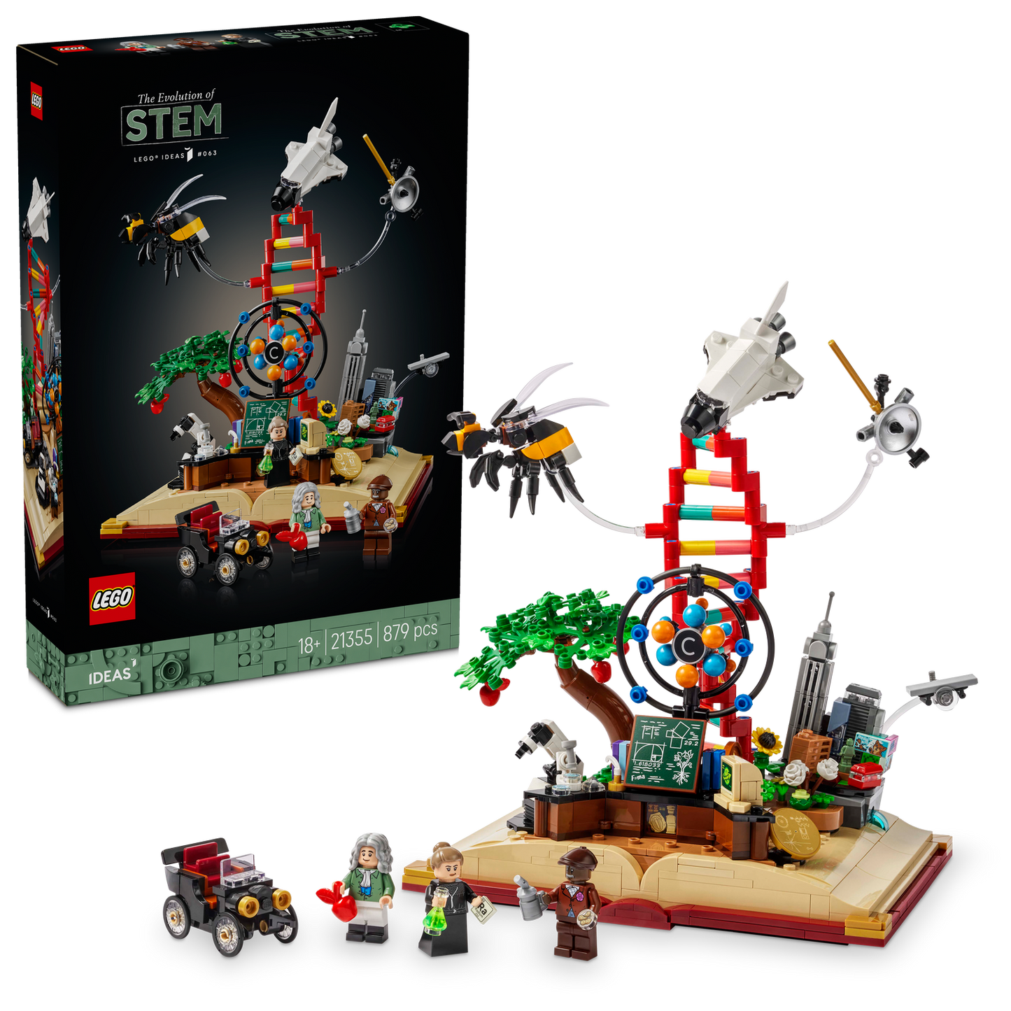 LEGO® Ideas The Evolution of STEM LEGO - ảnh 5 - Lego Ideas