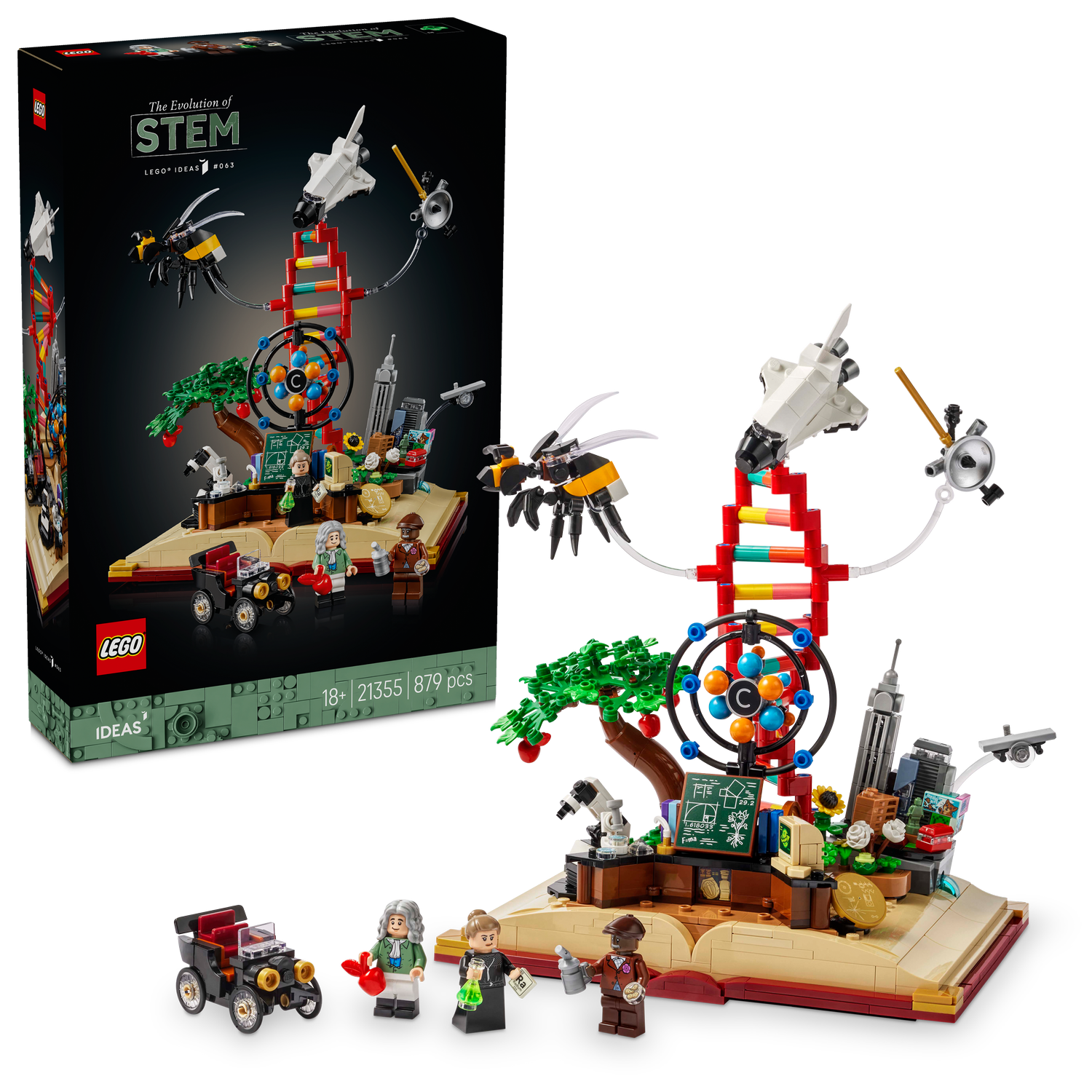LEGO® Ideas The Evolution of STEM LEGO - ảnh 5 - Lego Ideas