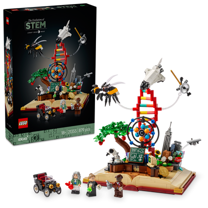 LEGO® Ideas The Evolution of STEM LEGO - ảnh 5 - Lego Ideas