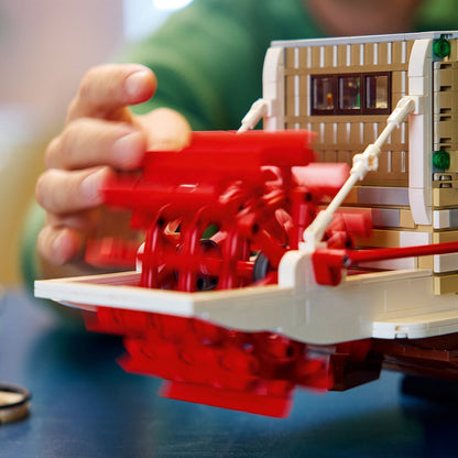 LEGO® Ideas River Steamboat - Mô hình Tàu hơi nước sông - LEGO 21356