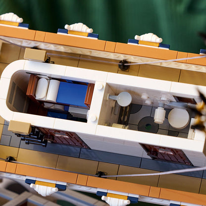 LEGO® Ideas River Steamboat - Mô hình Tàu hơi nước sông - LEGO 21356