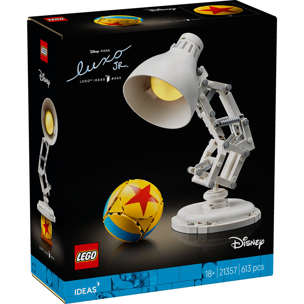 LEGO® Ideas | Disney Pixar Luxo Jr. - Mô Hình Đèn Bàn Biểu Tượng Pixar 21357 - Hình ảnh sản phẩm