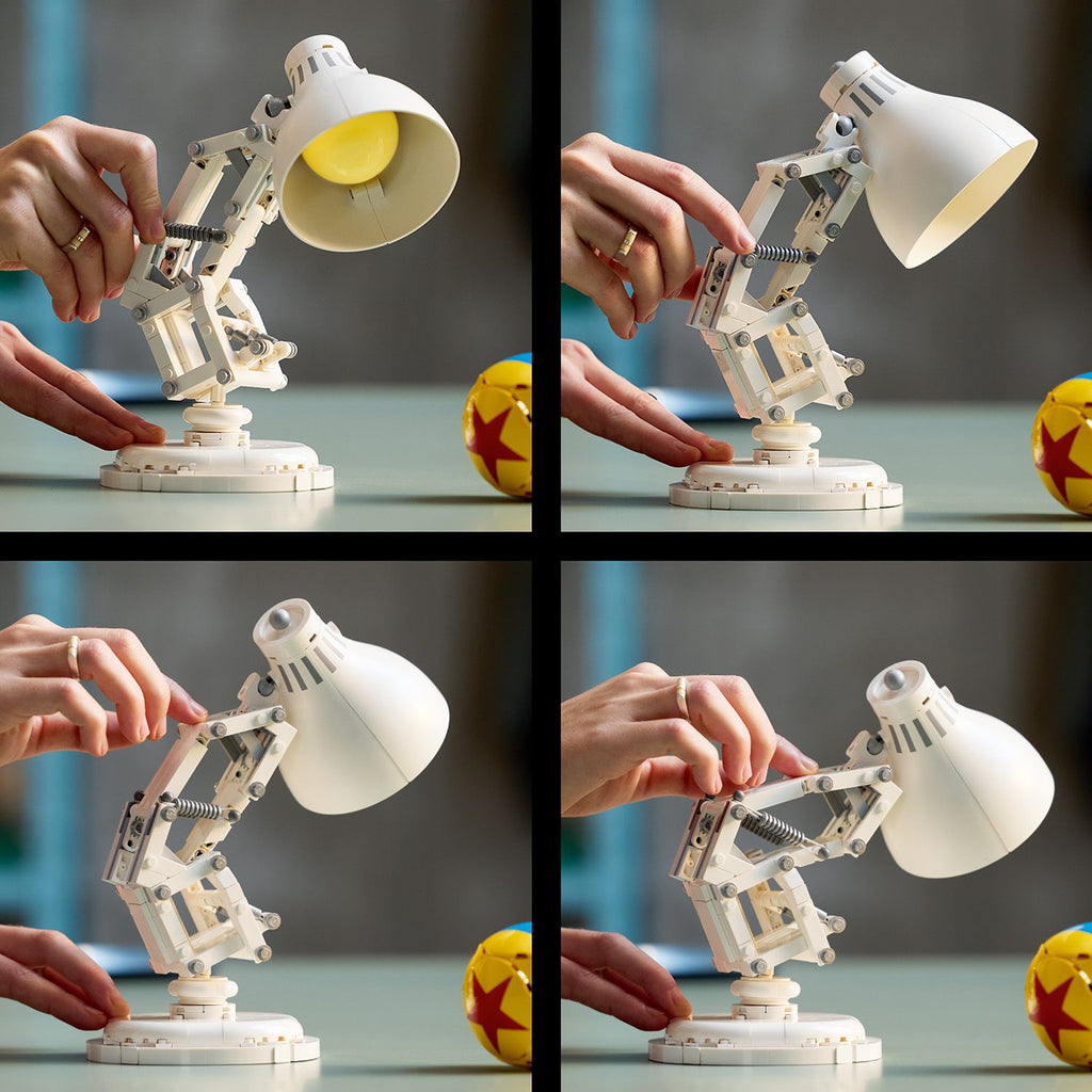 LEGO® Ideas | Disney Pixar Luxo Jr. - Mô Hình Đèn Bàn Biểu Tượng Pixar 21357 LEGO - ảnh 1 - Lego