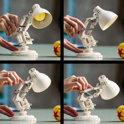 LEGO® Ideas | Disney Pixar Luxo Jr. - Mô Hình Đèn Bàn Biểu Tượng Pixar 21357 LEGO - ảnh 1 - Lego