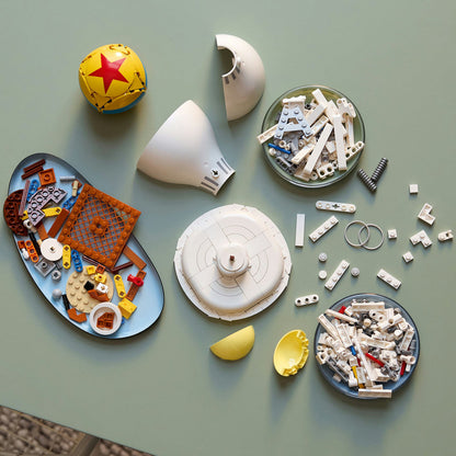 LEGO® Ideas | Disney Pixar Luxo Jr. - Mô Hình Đèn Bàn Biểu Tượng Pixar 21357 - Hình ảnh bổ sung 5