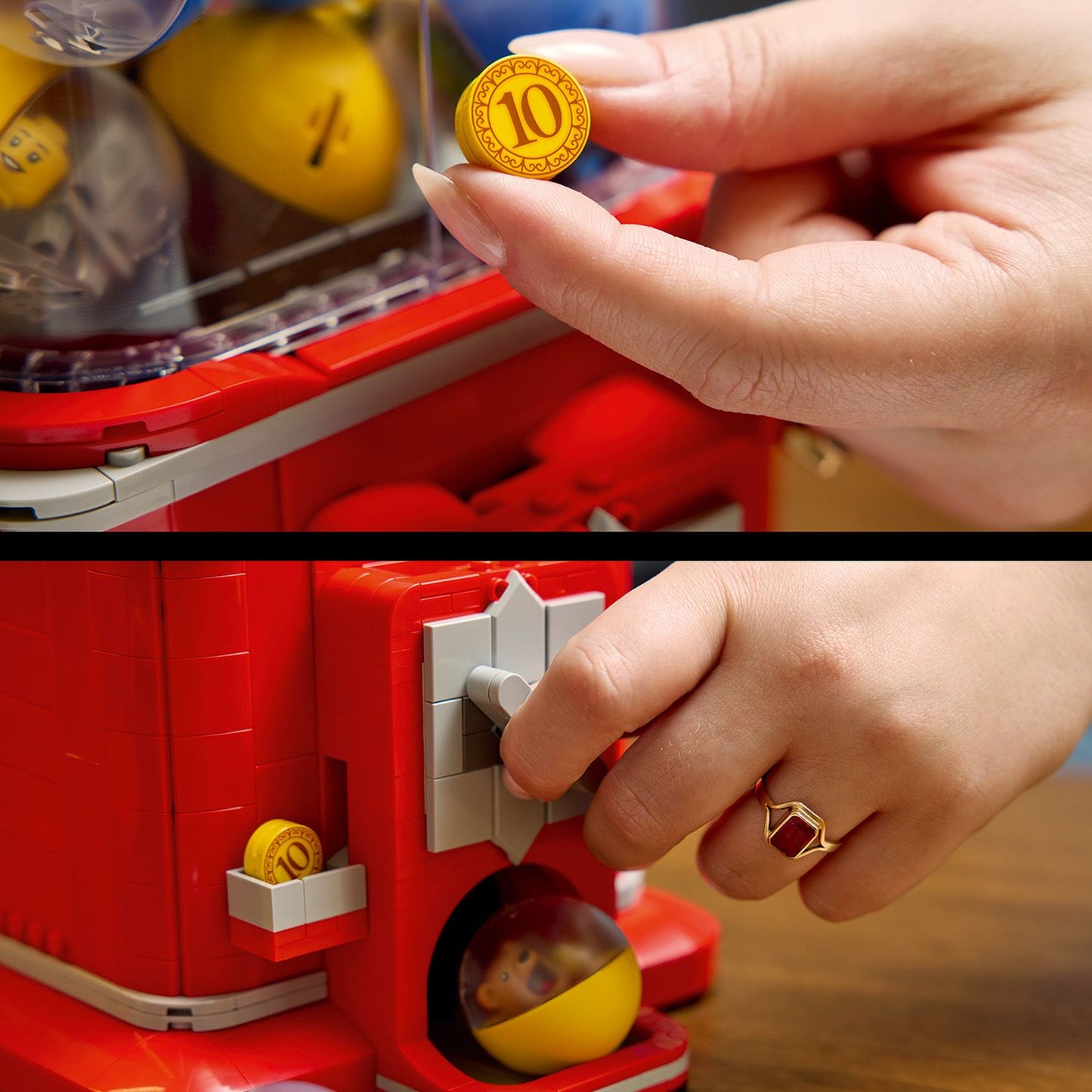 LEGO® Ideas Minifigure Vending Machine - Máy Bán Nhân Vật Tự Động 21358 - LEGO LEGO - ảnh 3 - LEGO