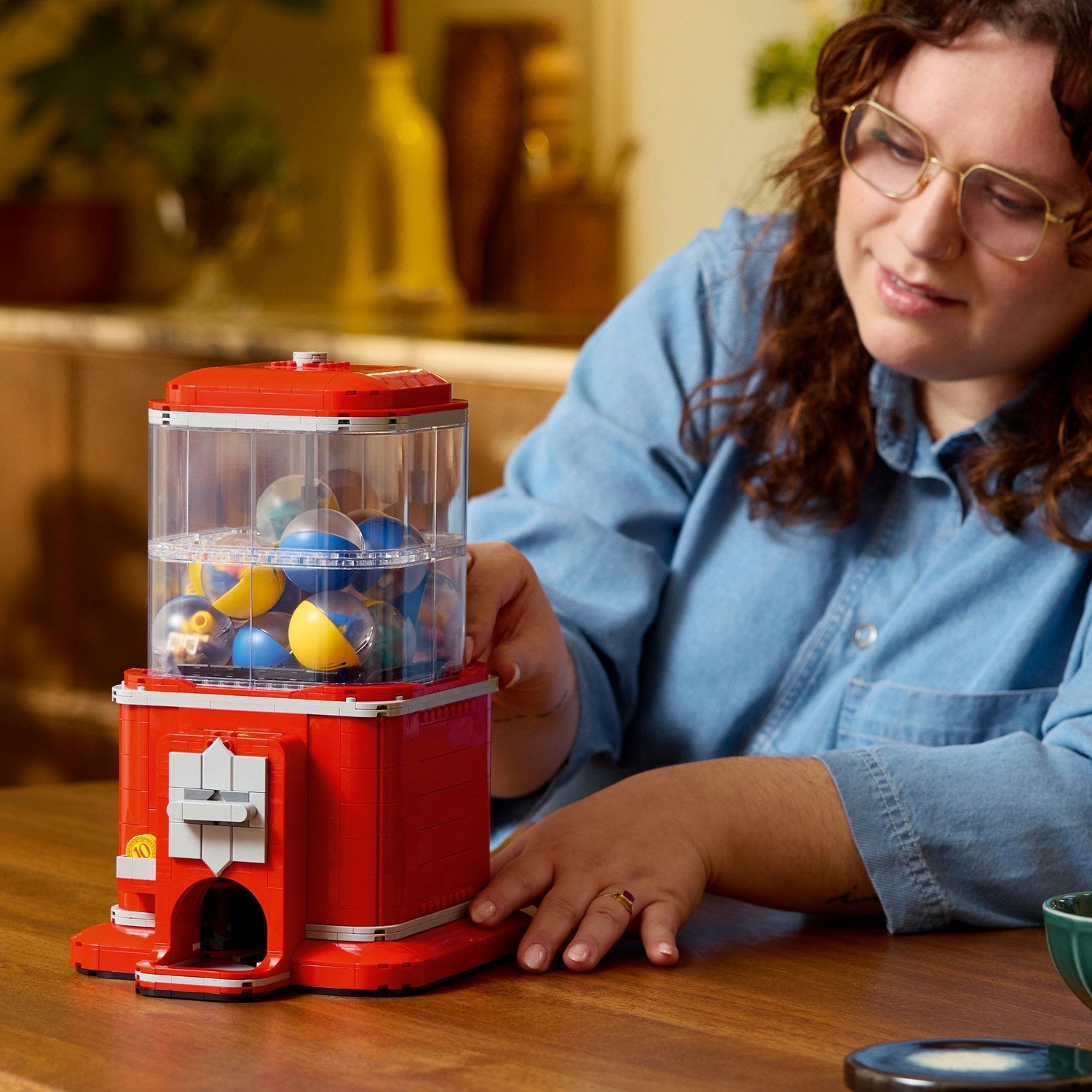 LEGO® Ideas Minifigure Vending Machine - Máy Bán Nhân Vật Tự Động 21358 - LEGO - Hình ảnh bổ sung 4