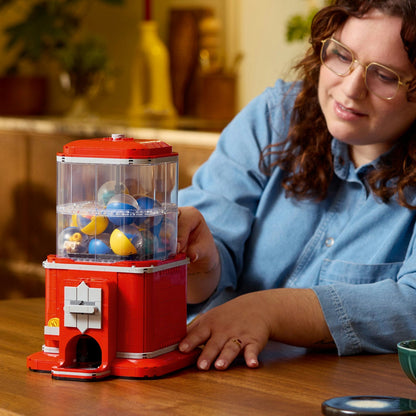 LEGO® Ideas Minifigure Vending Machine - Máy Bán Nhân Vật Tự Động 21358 - LEGO - Hình ảnh bổ sung 4