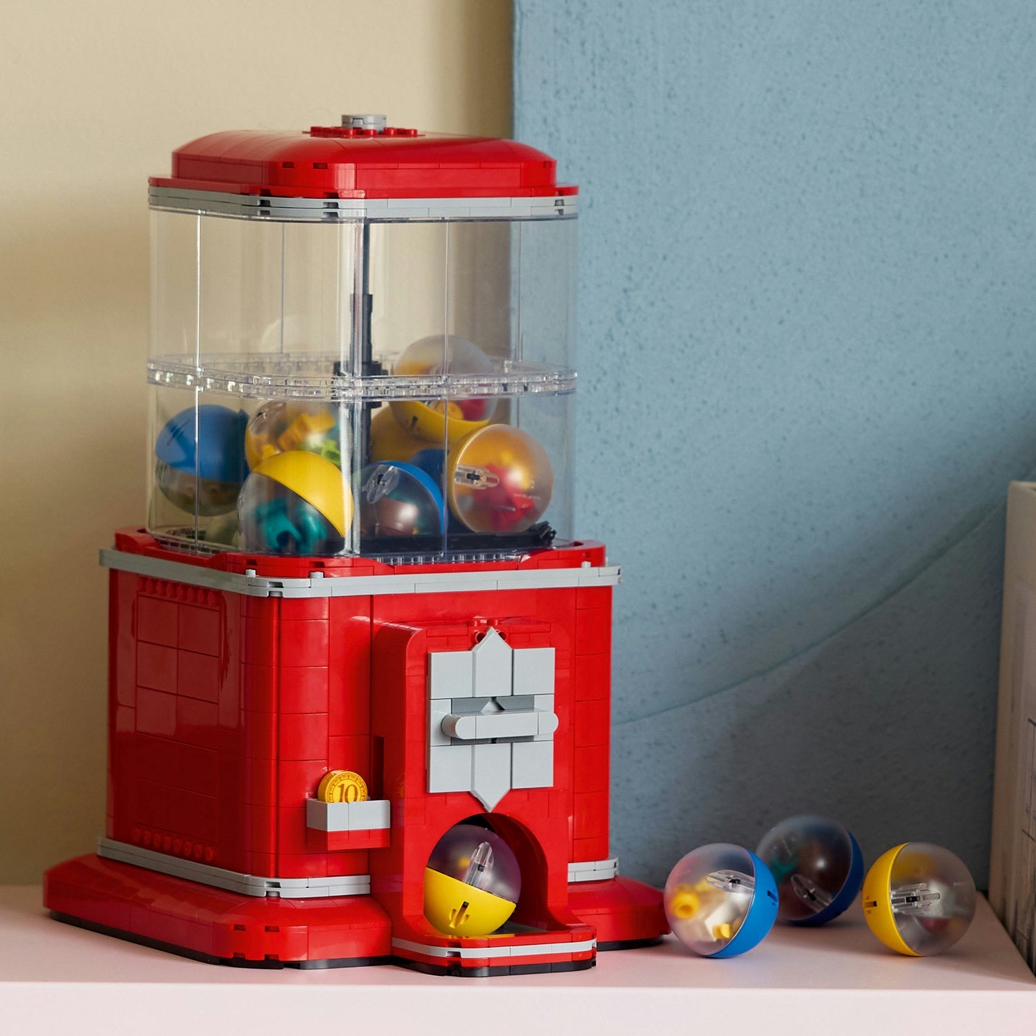 LEGO® Ideas Minifigure Vending Machine - Máy Bán Nhân Vật Tự Động 21358 - LEGO - Hình ảnh bổ sung 6